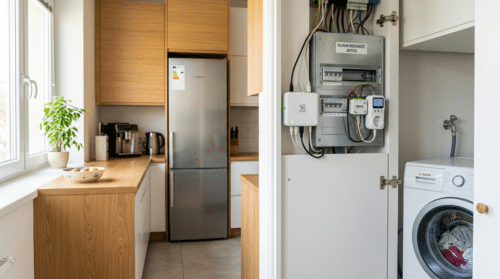 Fibaro sledování spotřeby: jak přesně zaznamenat spotřebu pračky, bojleru a lednice v domácnosti