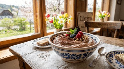 Hladká, krémová a hotová za 15 minut: ideální jarní dezert bez výčitek