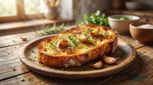 Křupavé, česnekové a hotové za 10 minut: topinky, co zachrání návštěvu