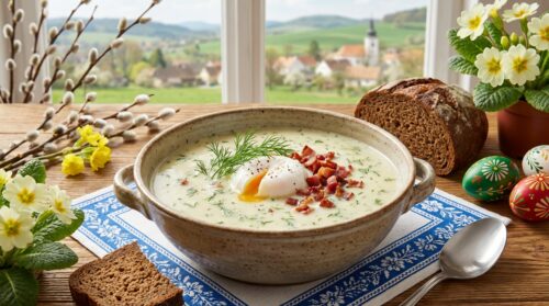 Krémová, svěží a hotová za 15 minut: polévka, co na jaře potěší