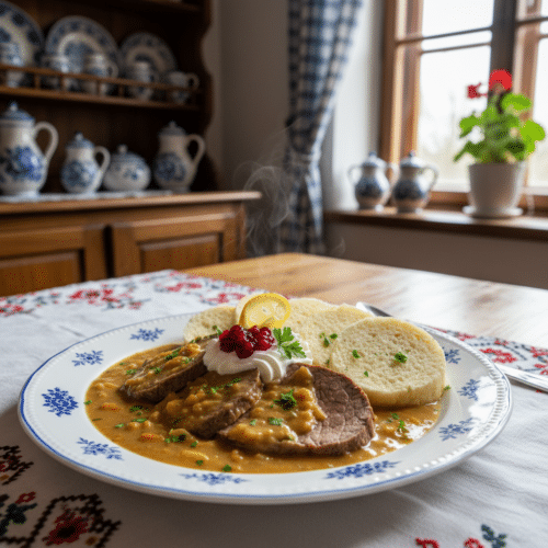 Krémová, voňavá a hotová za hodinu: klasika na neděli