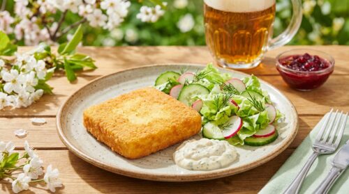 Křupavý, jemný a hotový za 15 minut: ideální jarní svačina doma