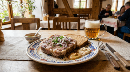 Moje babička vždycky přidávala huspeninu na jarní stůl a všichni si přidali