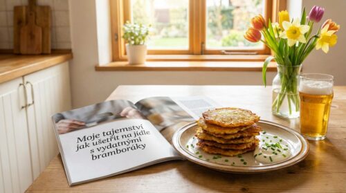 Moje tajemství jak ušetřit na jídle s vydatnými bramboráky