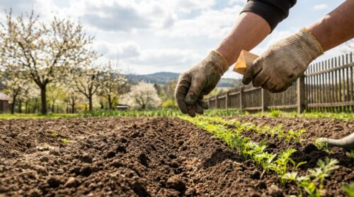 „Myslel jsem, že výsev mrkve v březnu je pozdě“: zkušenost zkušeného pěstitele