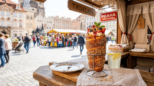 Sladký, křupavý a taky rychlý: trdelník jo, ale doma s vlastním těstem