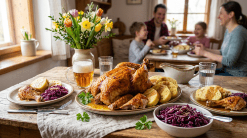 Šťavnaté, křupavé a připravené do hodiny: nejoblíbenější nedělní rodinné jídlo