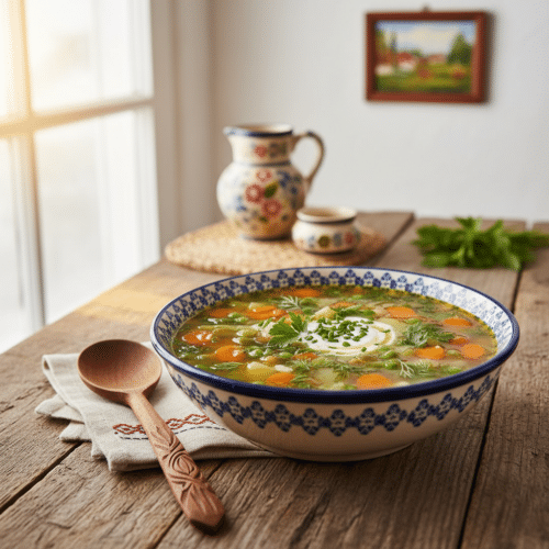 Tahle polévka jako máma dělá z jara opravdový svátek na talíři