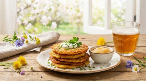 Tahle stará technika smažení bramboráků zaručí křupavou kůrčičku