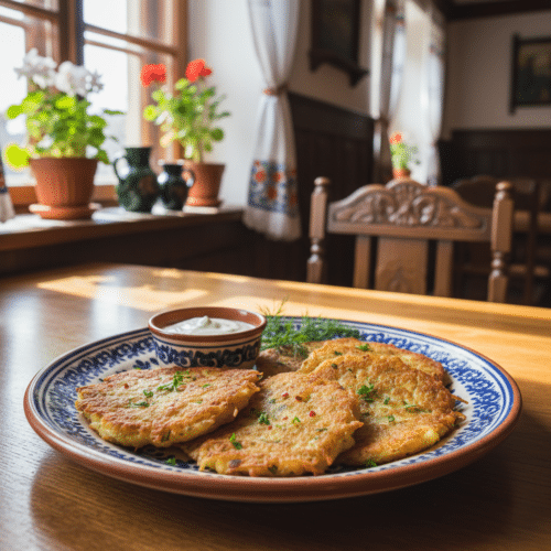 Ten trik s česnekem dělá bramboráky neodolatelnými během chvilky