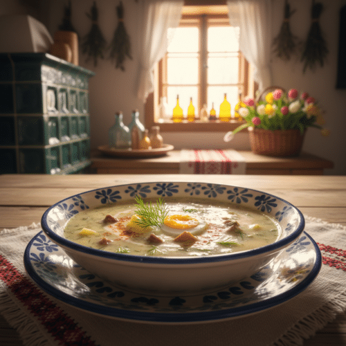 Tu polévku dělám každé jaro a rodina si vždy přidá