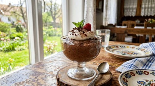 Tuhle čokoládovou pěnu dělám už roky a rodina si vždycky přidá