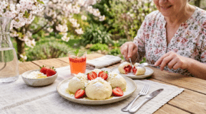 Už jsem si jistý že ovocné knedlíky s jahodami šetří čas i peníze