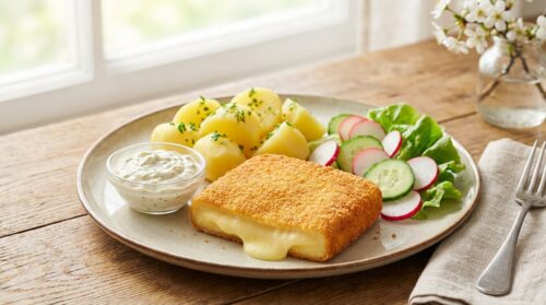 Vydatný smažený sýr co nezabere víc než půl hodiny